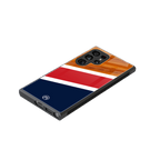 minimalistic wooden pattern back phone cover | glass case for samsung galaxy s23 ultra
