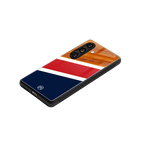 minimalistic wooden pattern back phone cover | glass case for samsung galaxy s23 plus