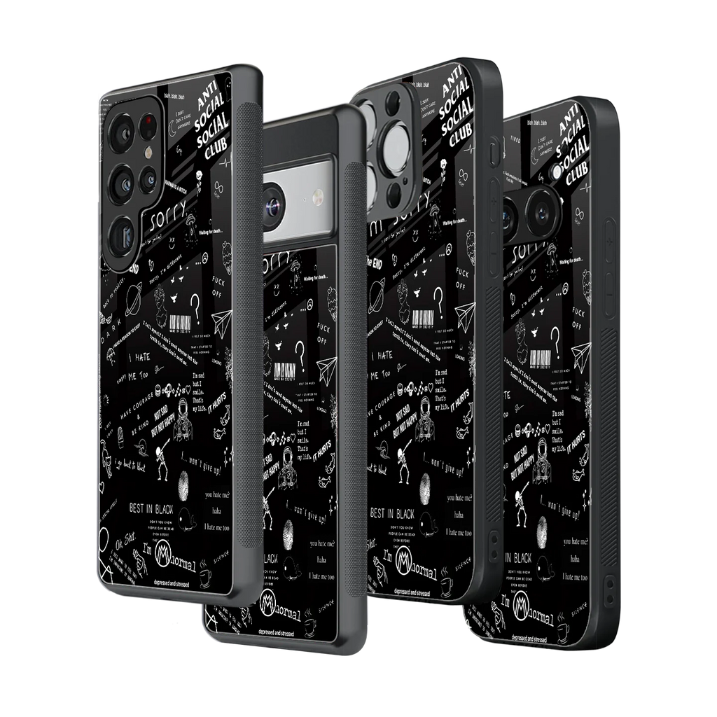 Stylish Glass Back Case for All Smartphones – iPhone, Samsung, OnePlus, Pixel, Redmi, Oppo, Vivo, Motorola