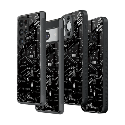 Stylish Glass Back Case for All Smartphones – iPhone, Samsung, OnePlus, Pixel, Redmi, Oppo, Vivo, Motorola