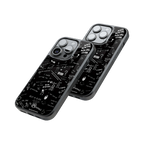 Protective Glass Back Phone Case Compatible with iPhone, Samsung, OnePlus, Pixel & More