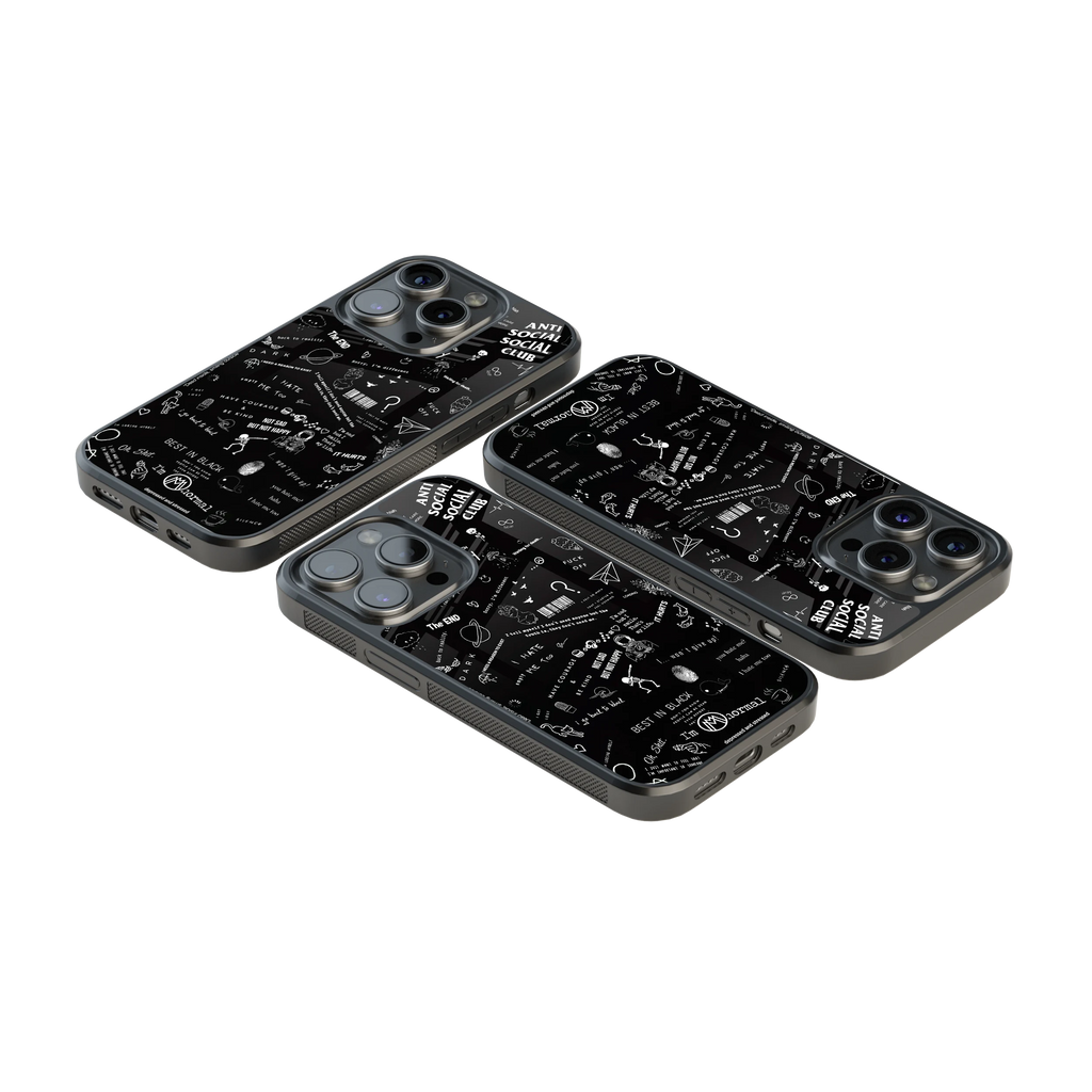 Luxury Glass Back Mobile Cover for iPhone, Samsung Galaxy, OnePlus, Pixel, Redmi & More