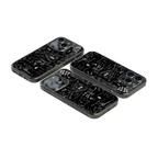Luxury Glass Back Mobile Cover for iPhone, Samsung Galaxy, OnePlus, Pixel, Redmi & More