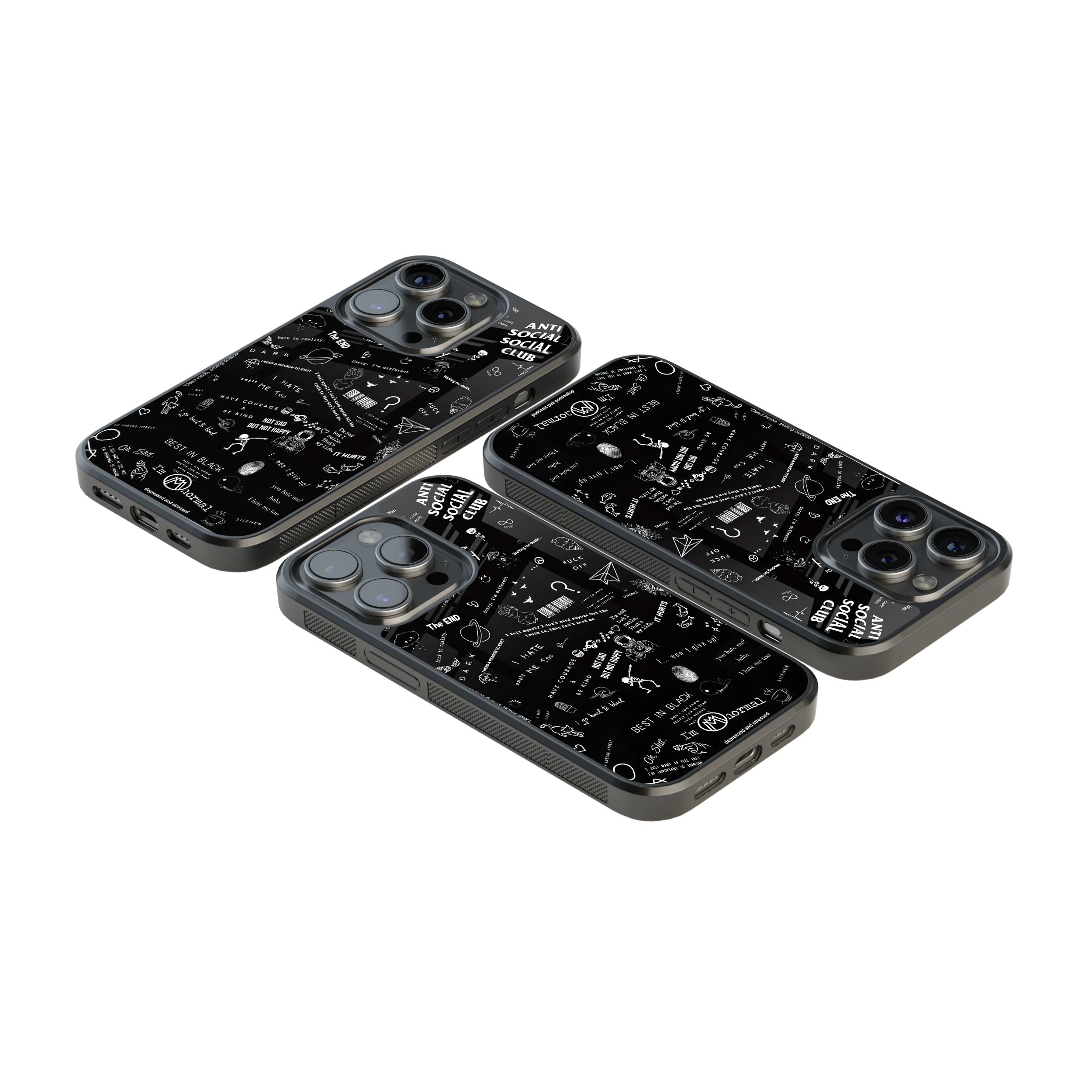 Luxury Glass Back Mobile Cover for iPhone, Samsung Galaxy, OnePlus, Pixel, Redmi & More