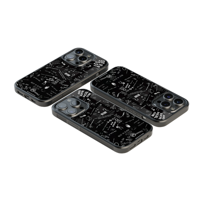 Luxury Glass Back Mobile Cover for iPhone, Samsung Galaxy, OnePlus, Pixel, Redmi & More