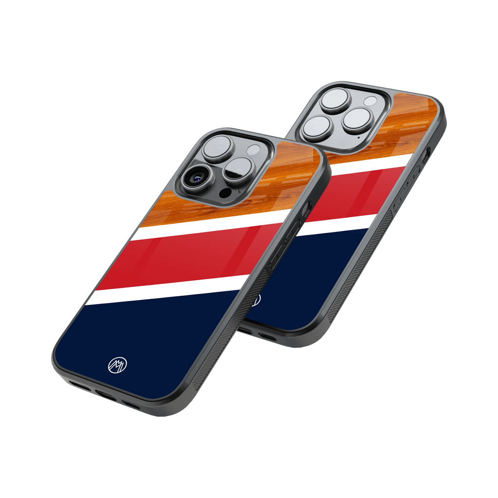 Protective Glass Back Phone Case Compatible with iPhone, Samsung, OnePlus, Pixel & More