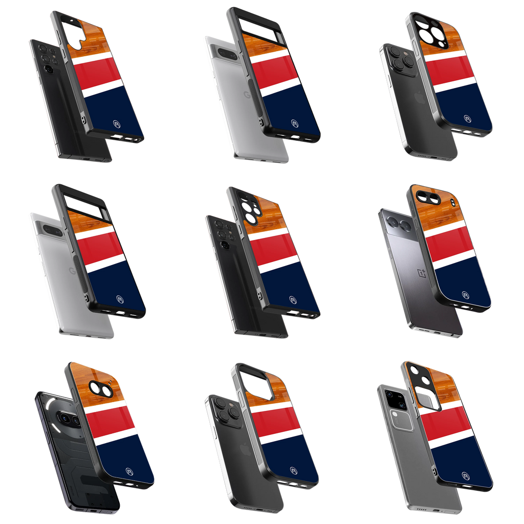 Durable Glass Back Mobile Case for iPhone, Samsung, OnePlus, Google Pixel, Redmi, Vivo, Oppo