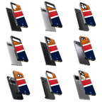 Durable Glass Back Mobile Case for iPhone, Samsung, OnePlus, Google Pixel, Redmi, Vivo, Oppo