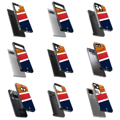 Durable Glass Back Mobile Case for iPhone, Samsung, OnePlus, Google Pixel, Redmi, Vivo, Oppo