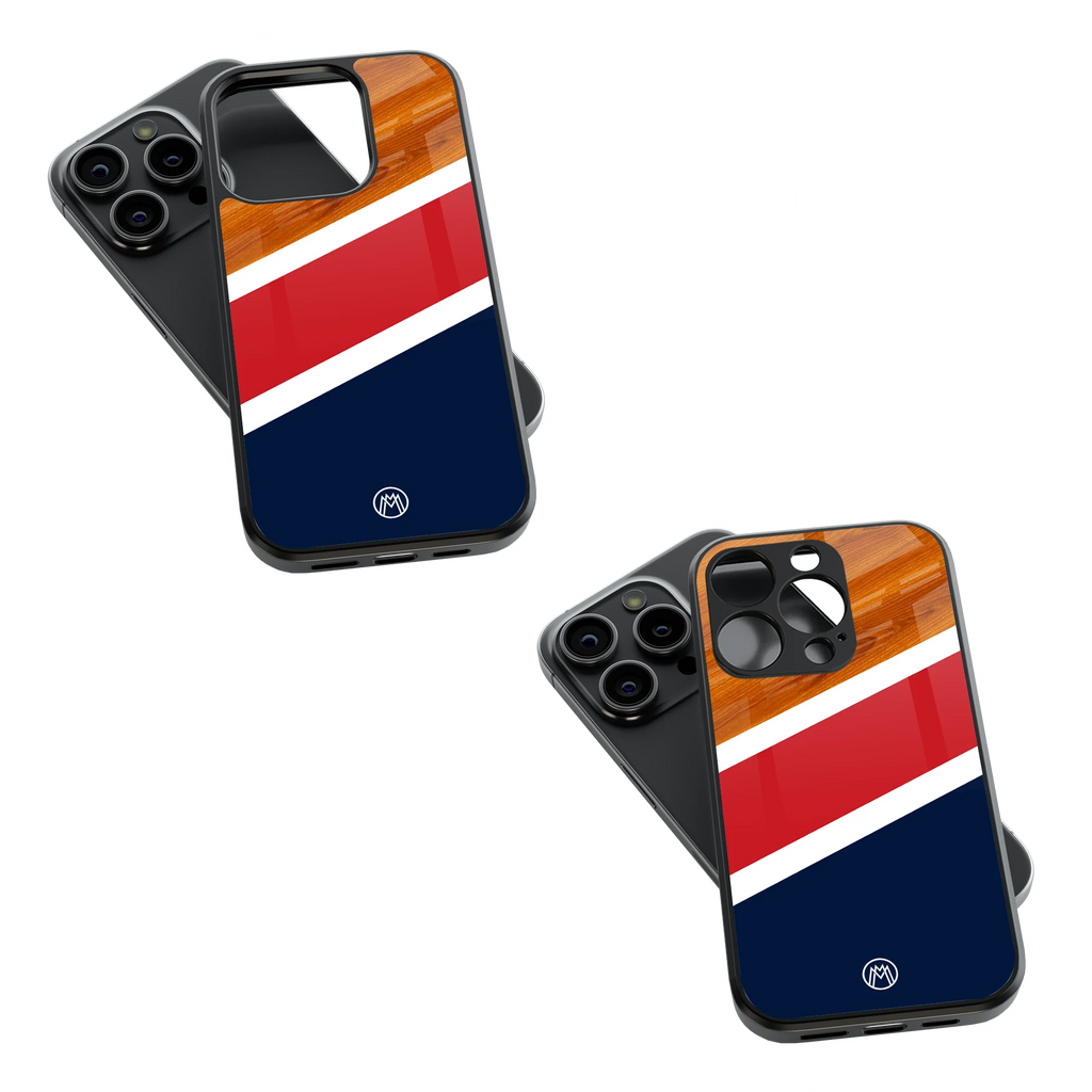 Trendy Glass Back Mobile Case for iPhone, Samsung, Redmi, OnePlus, Google Pixel, Motorola