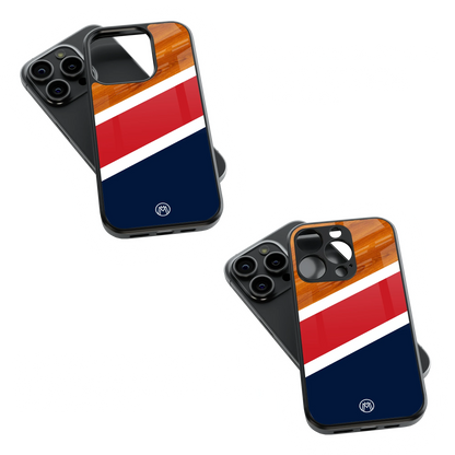 Trendy Glass Back Mobile Case for iPhone, Samsung, Redmi, OnePlus, Google Pixel, Motorola