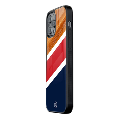 Slim Glass Back Phone Case for Multiple Brands – iPhone, Samsung, Redmi, OnePlus, Oppo, Vivo