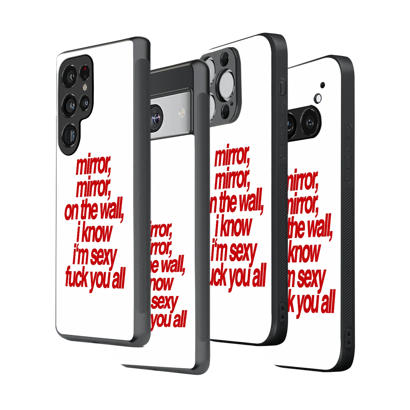 Stylish Glass Back Case for All Smartphones iPhone, Samsung, OnePlus, Pixel, Redmi, Oppo, Vivo, Motorola