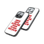 Protective Glass Back Phone Case Compatible with iPhone, Samsung, OnePlus, Pixel & More