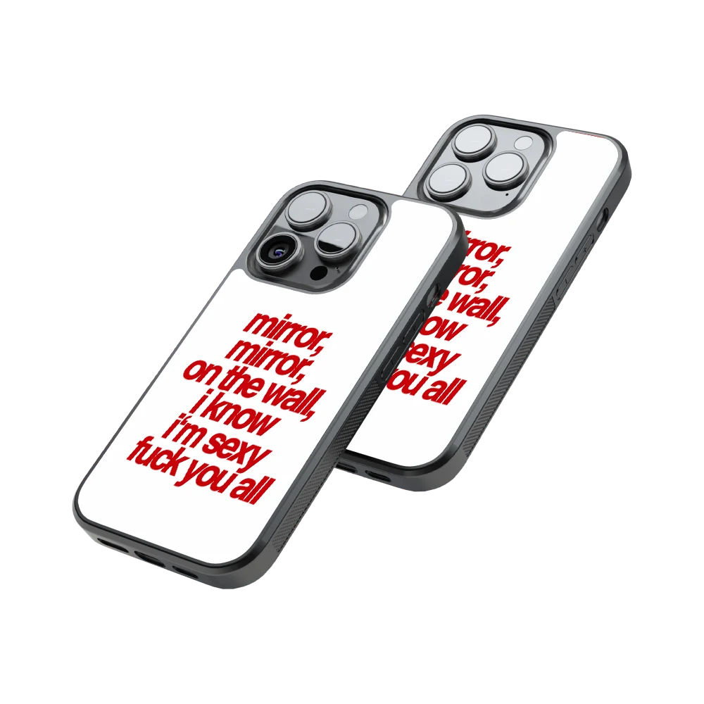 Protective Glass Back Phone Case Compatible with iPhone, Samsung, OnePlus, Pixel & More