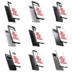 Durable Glass Back Mobile Case for iPhone, Samsung, OnePlus, Google Pixel, Redmi, Vivo, Oppo