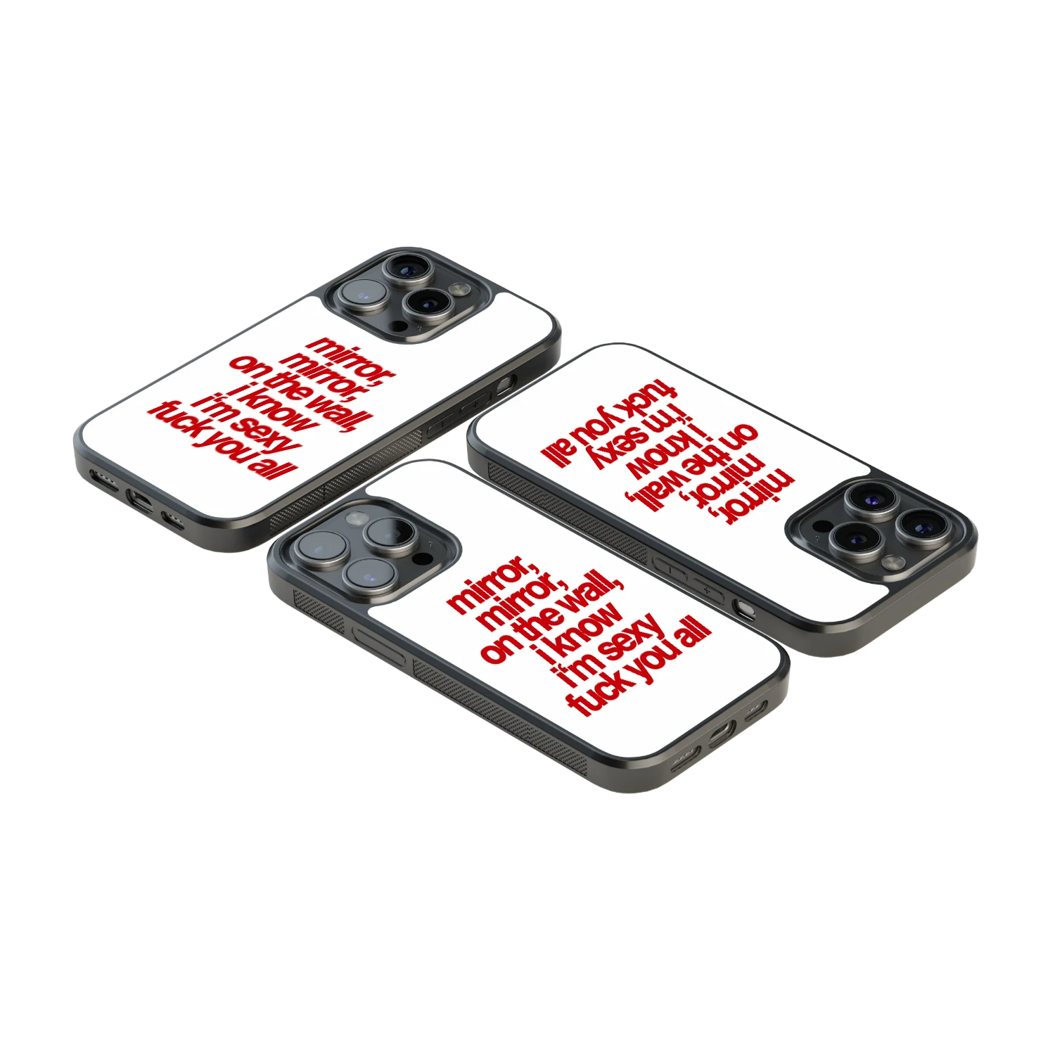 Luxury Glass Back Mobile Cover for iPhone, Samsung Galaxy, OnePlus, Pixel, Redmi & More