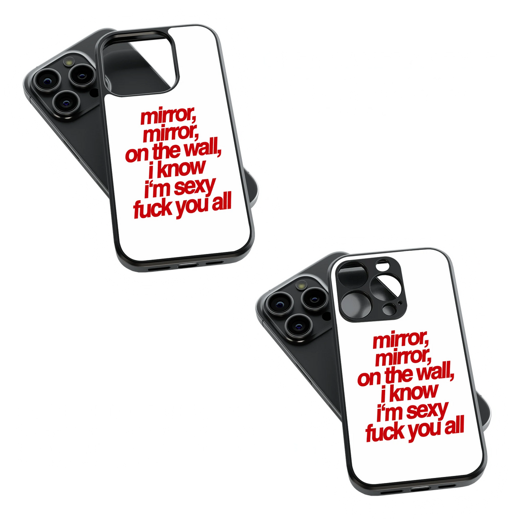 Trendy Glass Back Mobile Case for iPhone, Samsung, Redmi, OnePlus, Google Pixel, Motorola