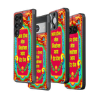 Stylish Glass Back Case for All Smartphones iPhone, Samsung, OnePlus, Pixel, Redmi, Oppo, Vivo, Motorola