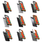 Durable Glass Back Mobile Case for iPhone, Samsung, OnePlus, Google Pixel, Redmi, Vivo, Oppo