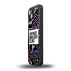 mixed emotions back phone cover | glass case for iphone 14