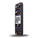 mixed emotions back phone cover | glass case for iphone 16e