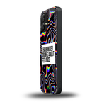 mixed emotions back phone cover | glass case for nothing phone 1