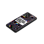 mixed emotions back phone cover | glass case for nothing phone 1