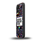 mixed emotions back phone cover | glass case for nothing phone 2