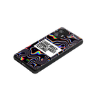 mixed emotions back phone cover | glass case for nothing phone 2