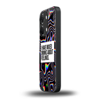 mixed emotions back phone cover | glass case for oneplus nord 3