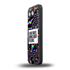 mixed emotions back phone cover | glass case for oneplus nord 4