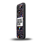 mixed emotions back phone cover | glass case for oneplus nord ce 4