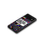 mixed emotions back phone cover | glass case for google pixel 6