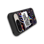 mixed emotions back phone cover | glass case for google pixel 9