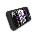 mixed emotions back phone cover | glass case for google pixel 9 pro