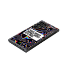mixed emotions back phone cover | glass case for samsung galaxy s24 ultra