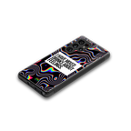 mixed emotions back phone cover | glass case for samsung galaxy s25 ultra