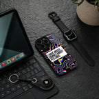 mixed emotions back phone cover | glass case for google pixel 9 pro