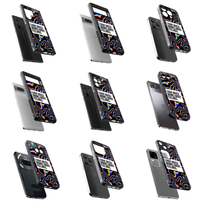 Durable Glass Back Mobile Case for iPhone, Samsung, OnePlus, Google Pixel, Redmi, Vivo, Oppo