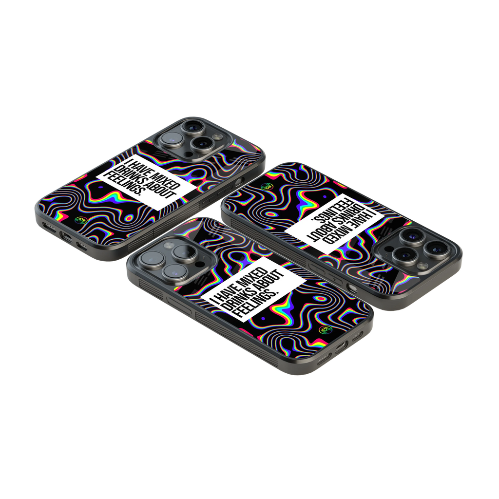 Luxury Glass Back Mobile Cover for iPhone, Samsung Galaxy, OnePlus, Pixel, Redmi & More