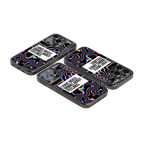 Luxury Glass Back Mobile Cover for iPhone, Samsung Galaxy, OnePlus, Pixel, Redmi & More