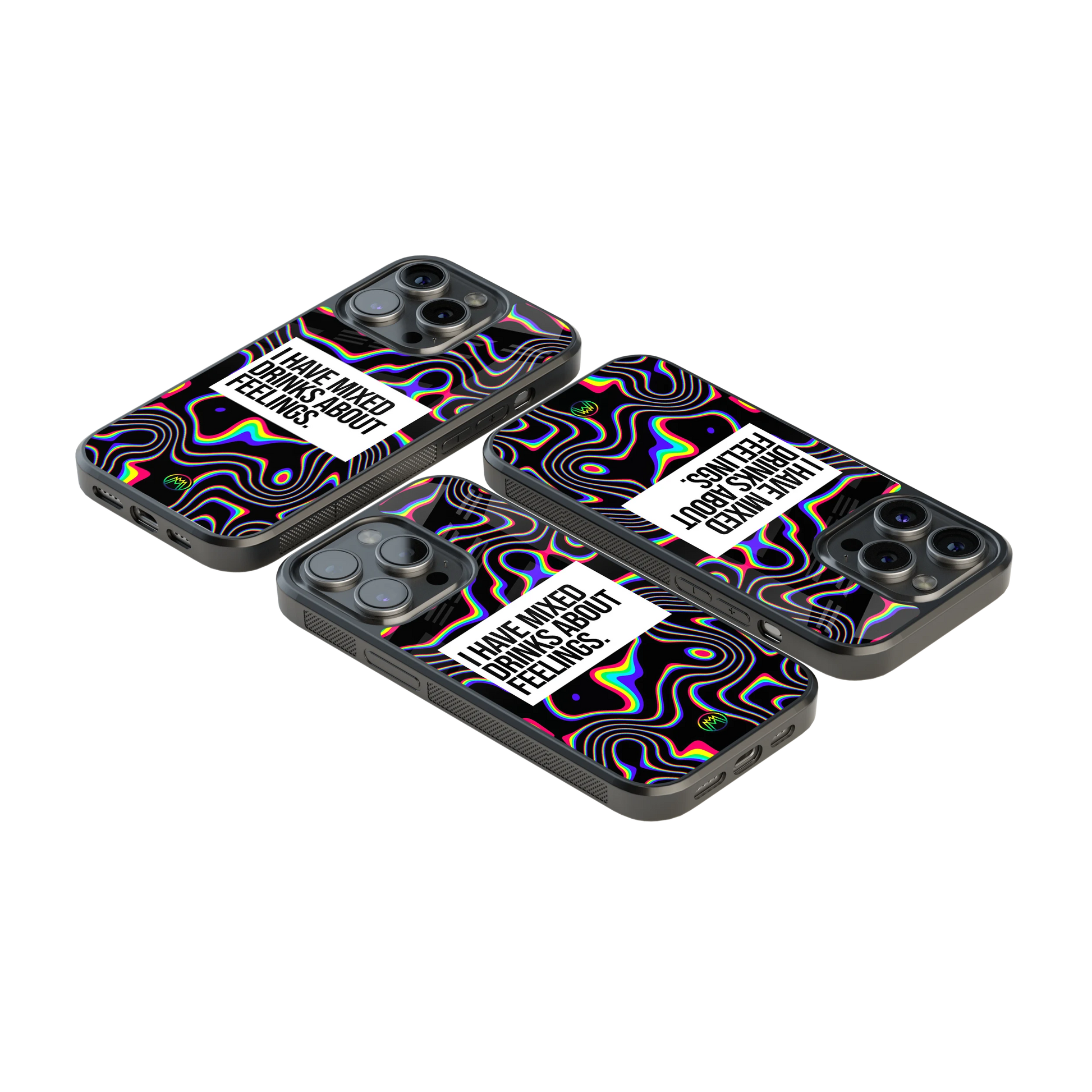 Luxury Glass Back Mobile Cover for iPhone, Samsung Galaxy, OnePlus, Pixel, Redmi & More