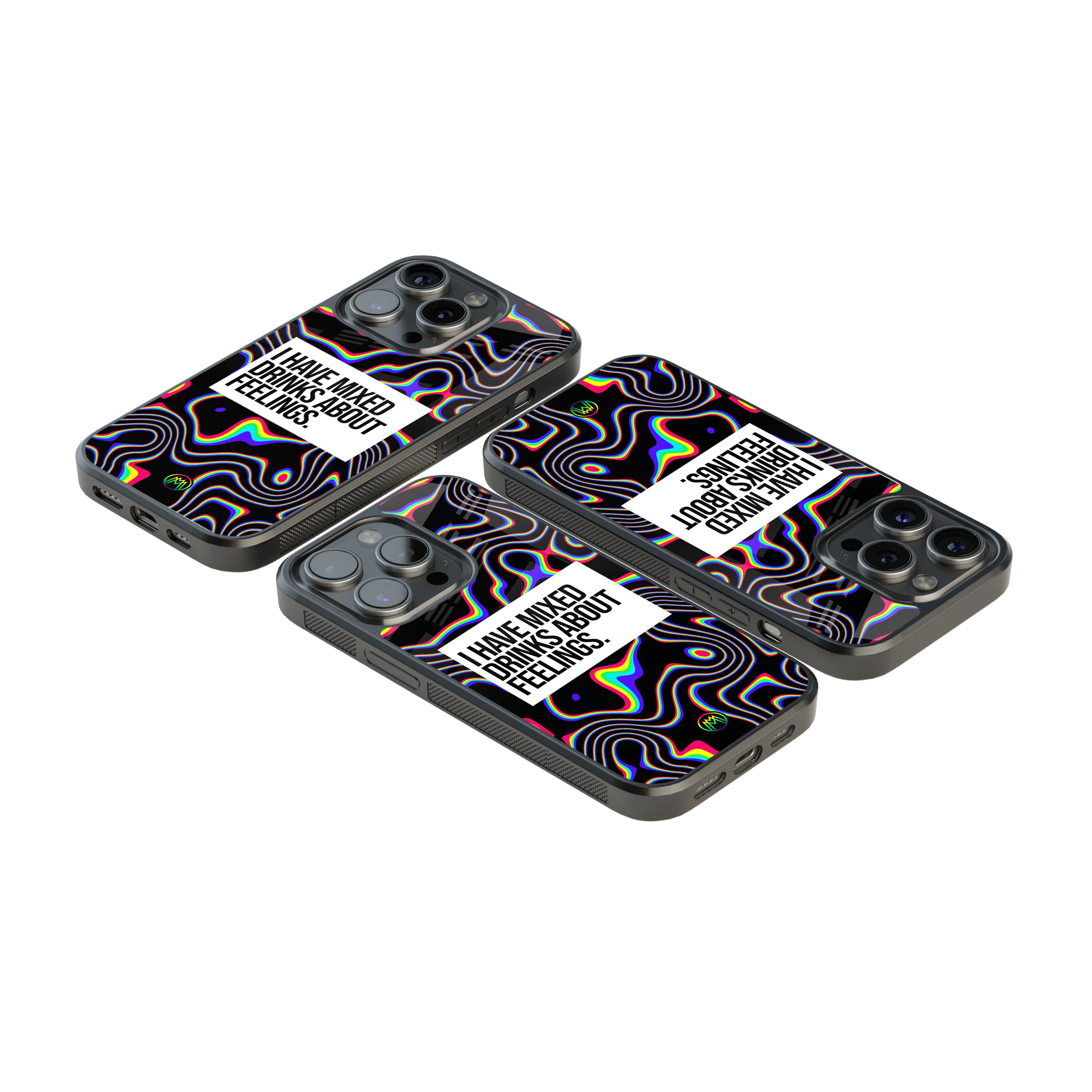 Luxury Glass Back Mobile Cover for iPhone, Samsung Galaxy, OnePlus, Pixel, Redmi & More