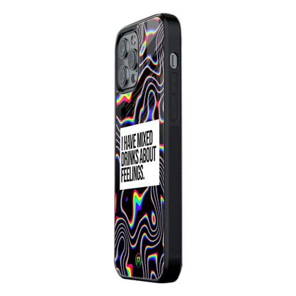 Slim Glass Back Phone Case for Multiple Brands – iPhone, Samsung, Redmi, OnePlus, Oppo, Vivo