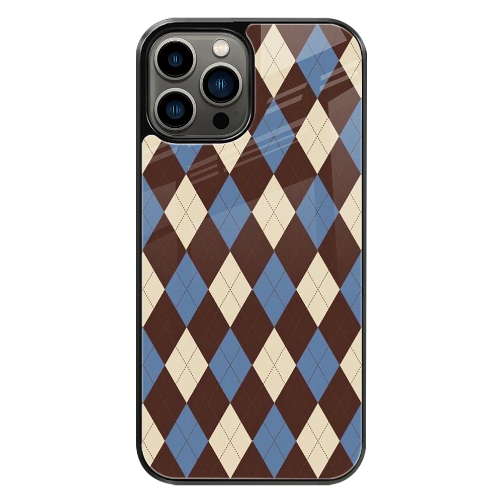 Premium Glass Back Mobile Phone Cover for iPhone, Samsung, OnePlus, Google Pixel, Redmi, Oppo, Vivo & Realme