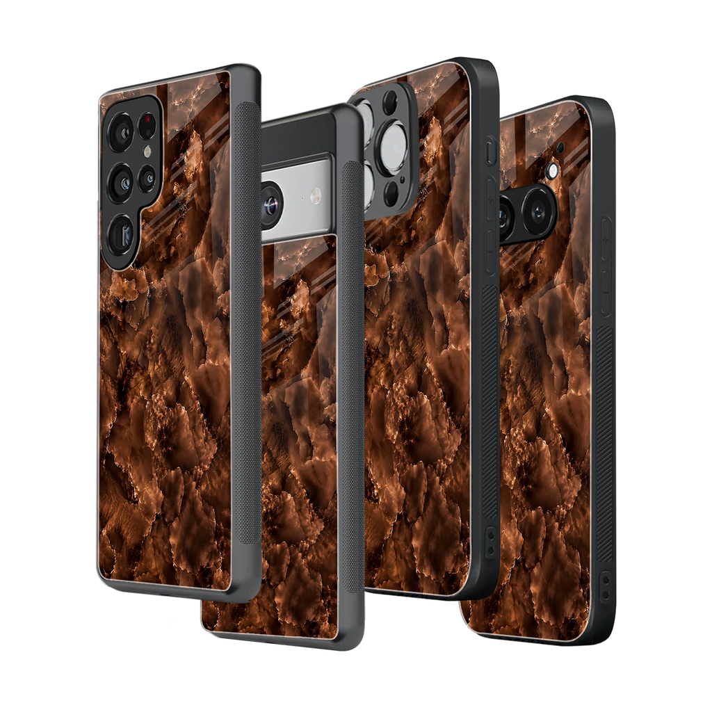 Stylish Glass Back Case for All Smartphones iPhone, Samsung, OnePlus, Pixel, Redmi, Oppo, Vivo, Motorola