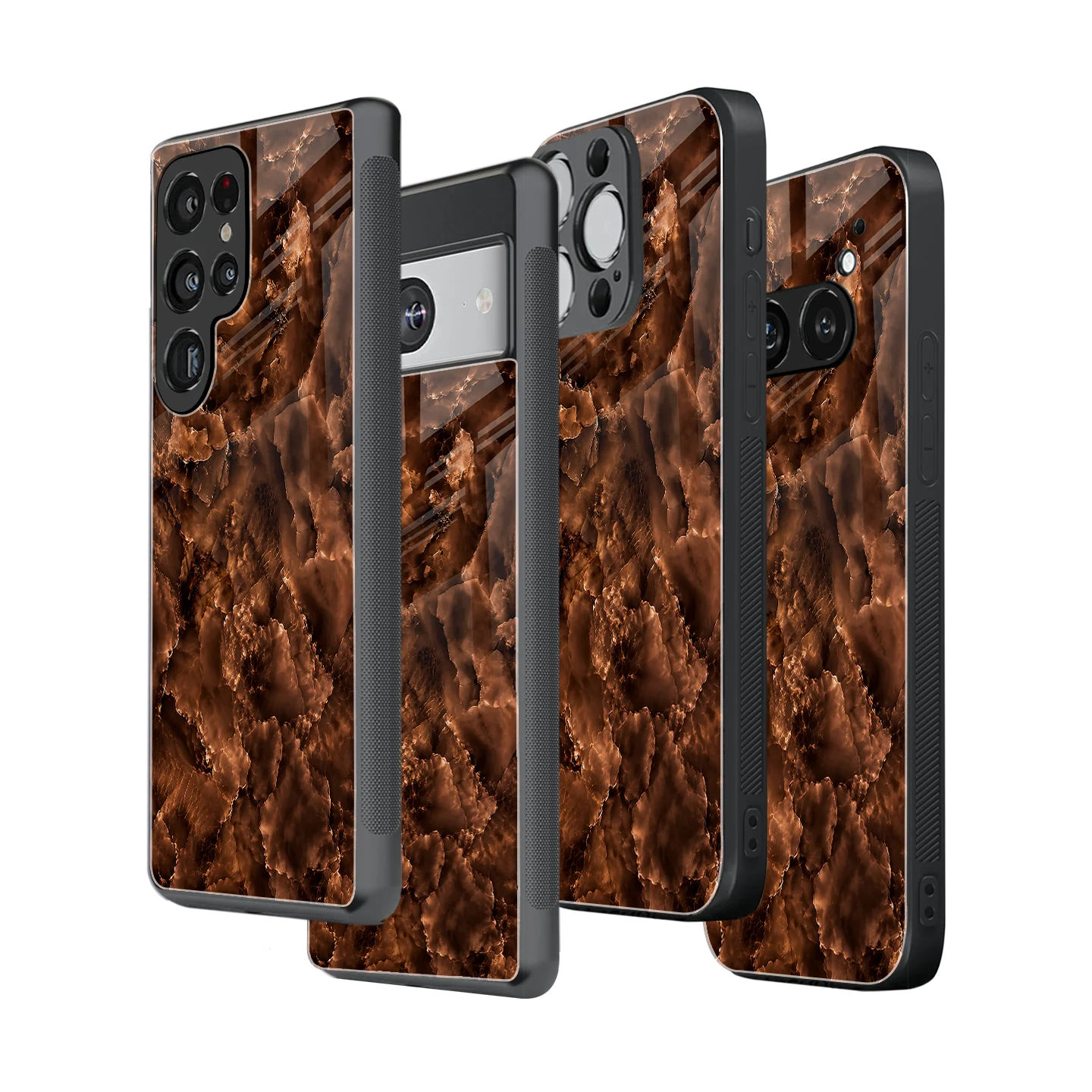 Stylish Glass Back Case for All Smartphones iPhone, Samsung, OnePlus, Pixel, Redmi, Oppo, Vivo, Motorola
