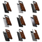 Durable Glass Back Mobile Case for iPhone, Samsung, OnePlus, Google Pixel, Redmi, Vivo, Oppo