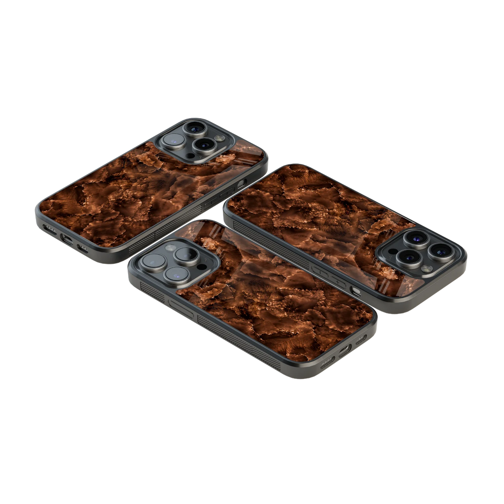 Luxury Glass Back Mobile Cover for iPhone, Samsung Galaxy, OnePlus, Pixel, Redmi & More